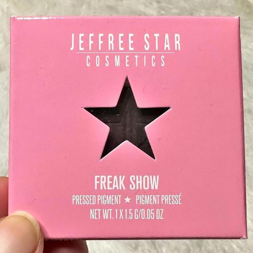 NIB Jeffree Star Pressed Pigment Artistry Single Freak Show 1.5g